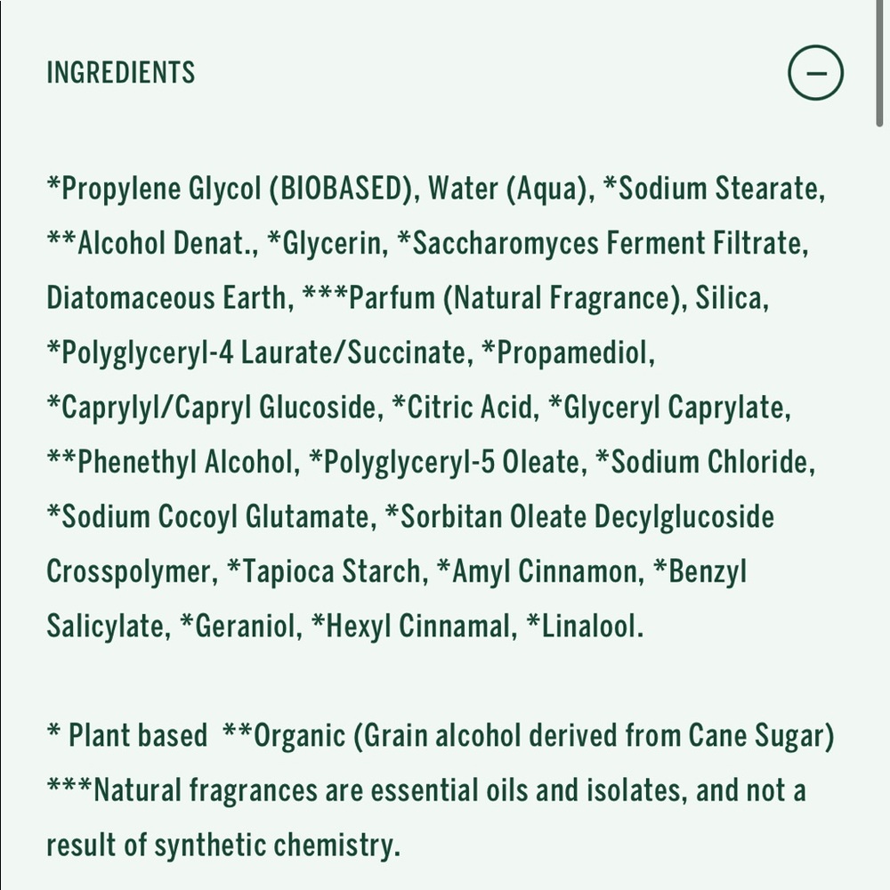 SOLD OUT Corpus Natural deodorant California - Picture 4 of 5